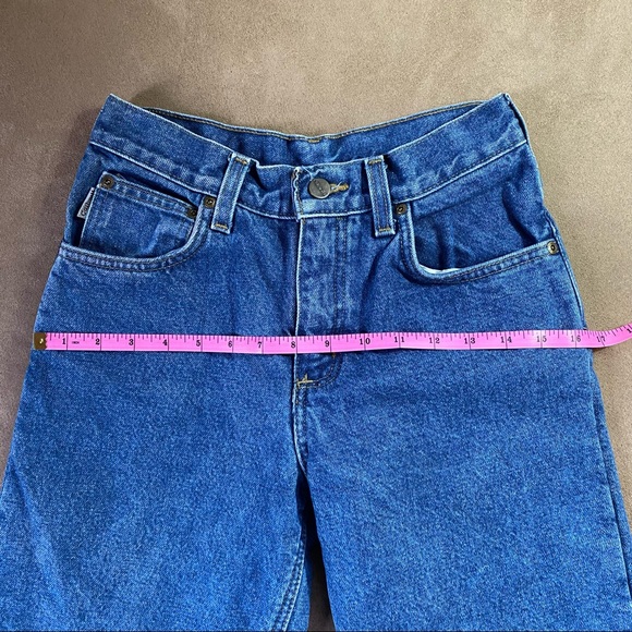 vintage fleece lined carhartt jeans - Picture 13 of 15